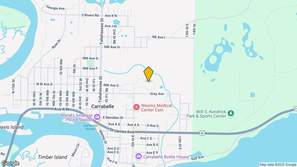 Carrabelle Cove Mapa y Detalles de la Ubicación