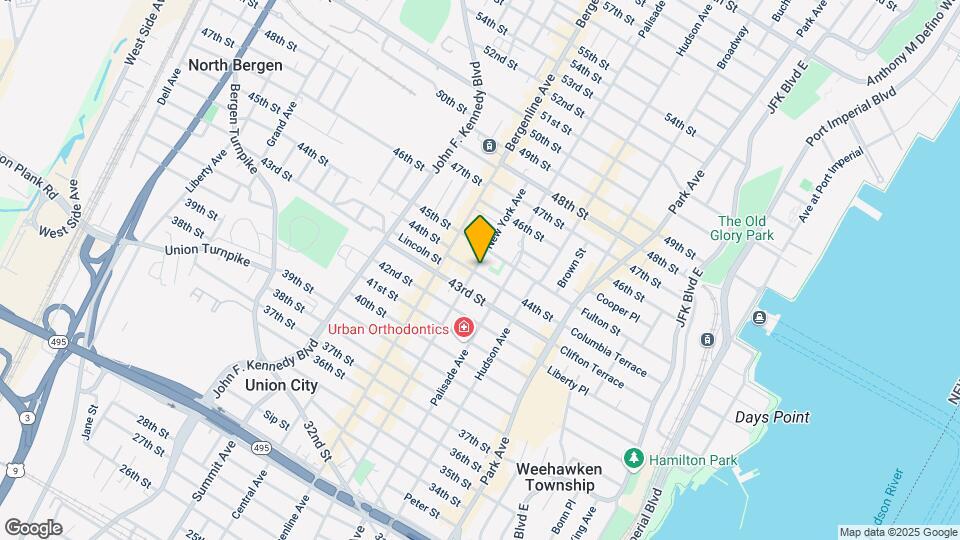318-324 44th St Map and Location Details