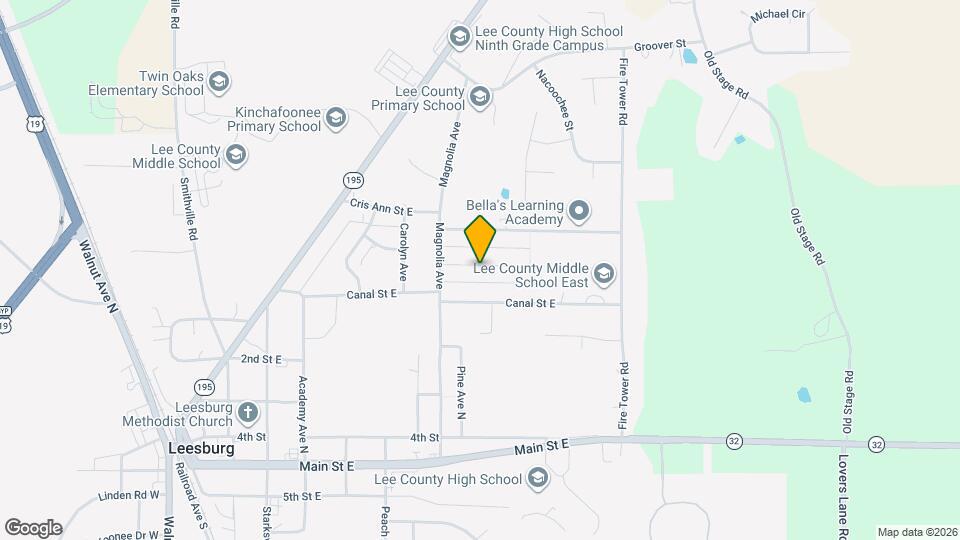 120 Katie Lynn St E Map and Location Details