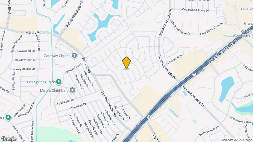 29249 Legends Valley Dr Map and Location Details