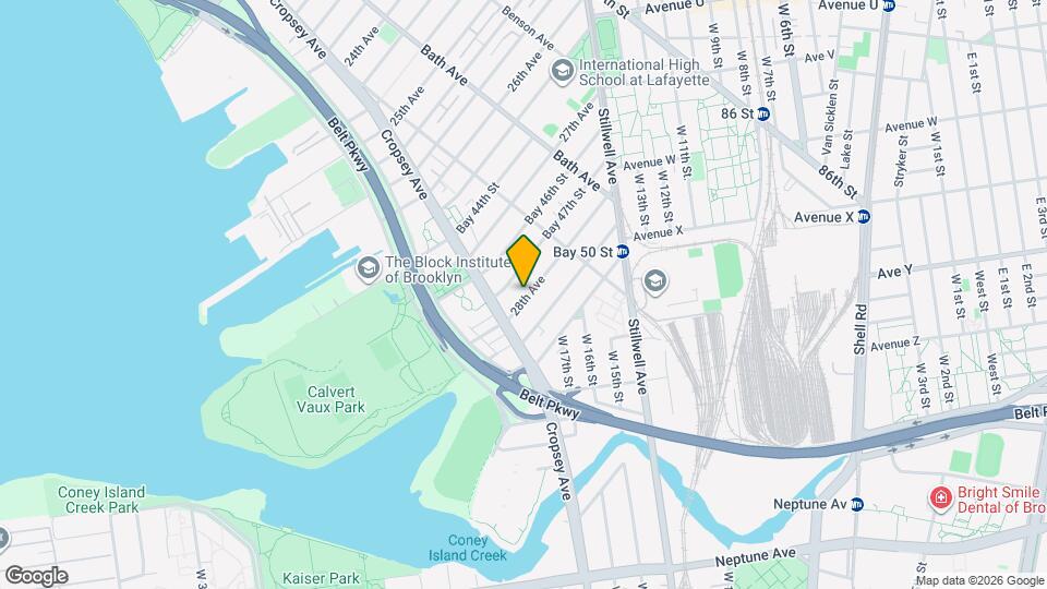 28 AVENUE, Unit 3 Mapa y Detalles de la Ubicación