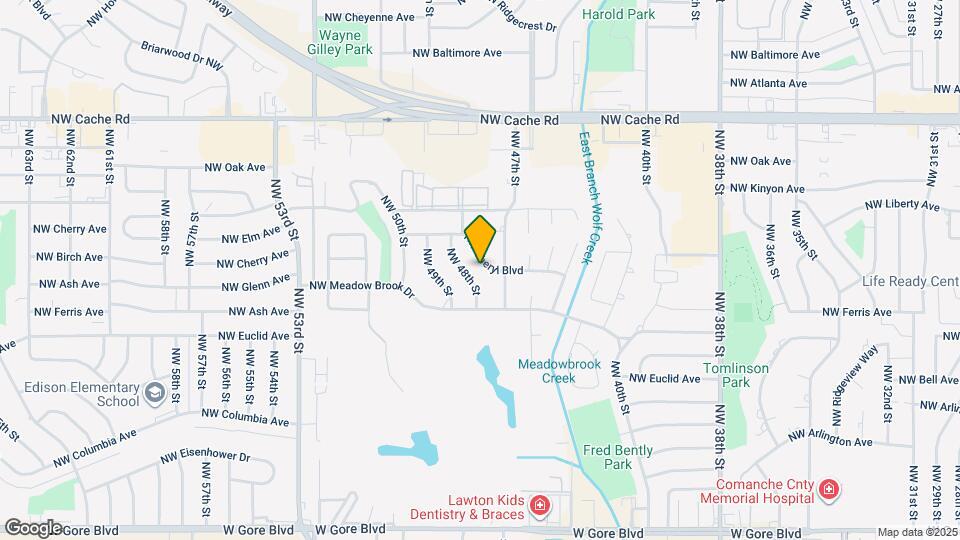 4708 NW Cheryl Blvd Mapa y Detalles de la Ubicación