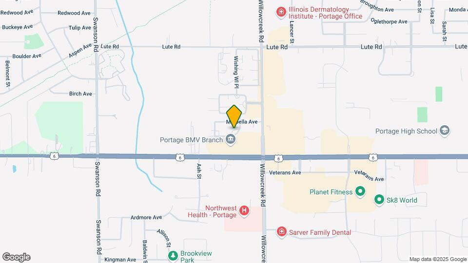 5930 Fiesta Ave Map and Location Details