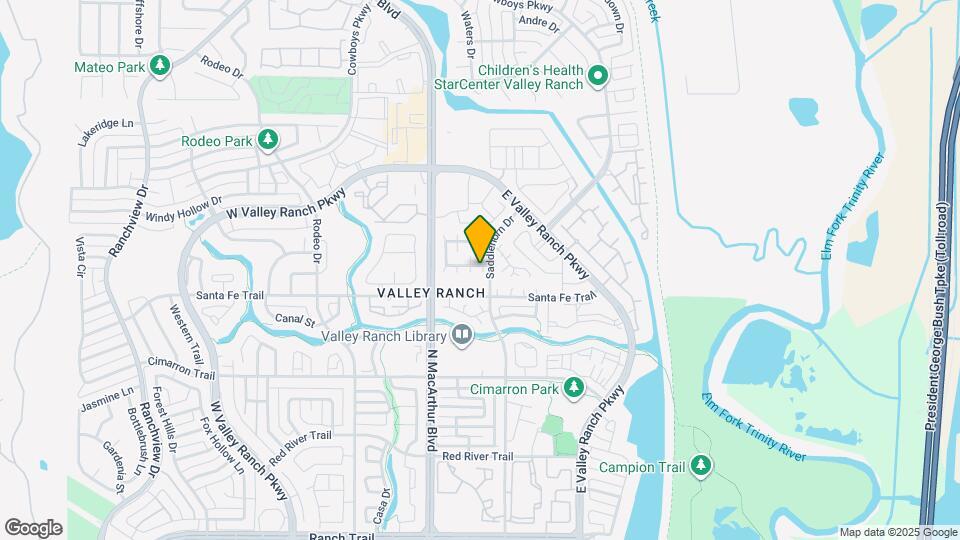 500 Button Willow Ct Map and Location Details