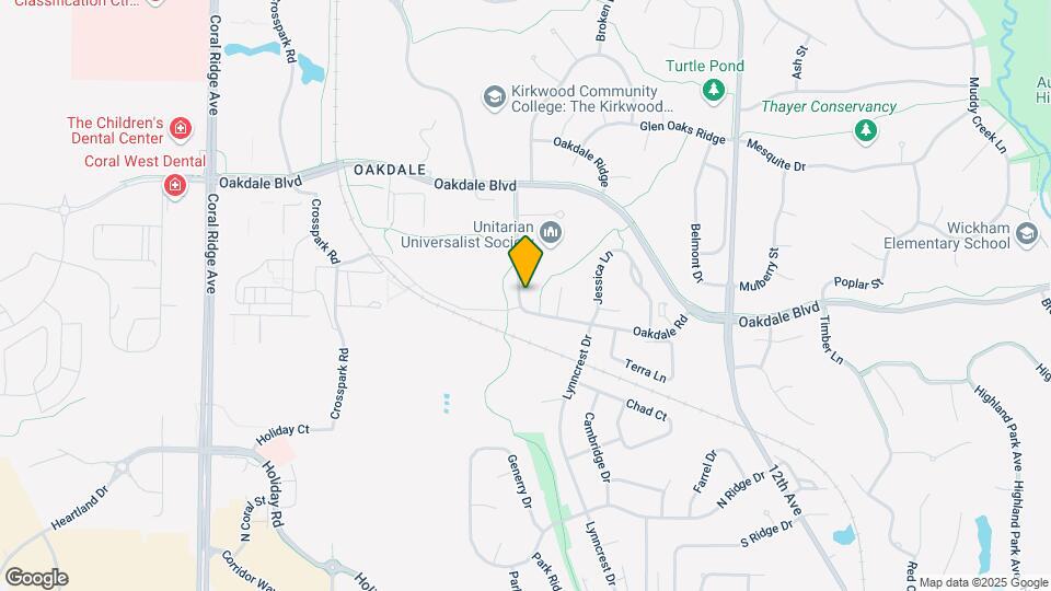 2255 Oakdale Rd Map and Location Details