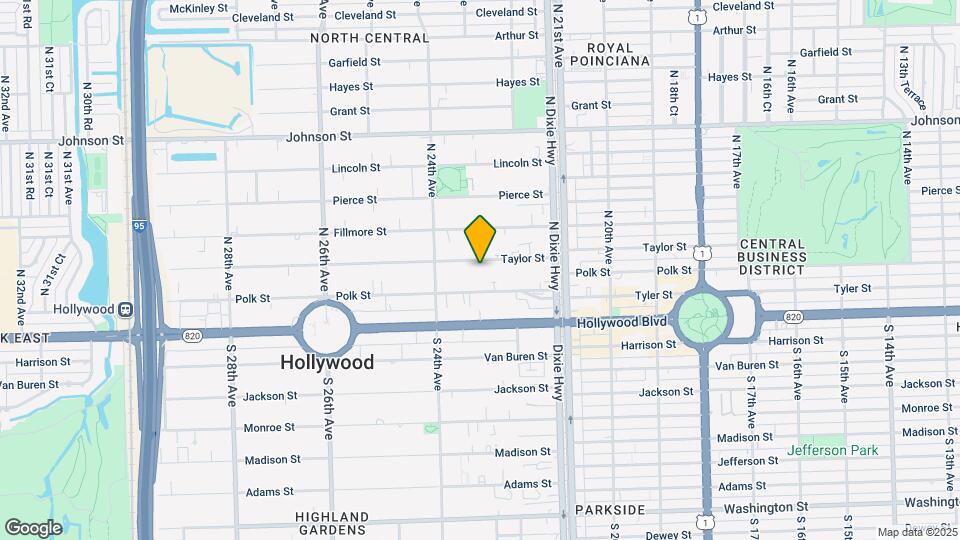 2236 Taylor St Map and Location Details