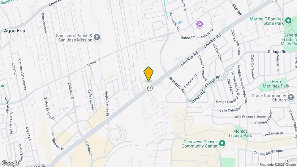 Casitas de Bella Map and Location Details