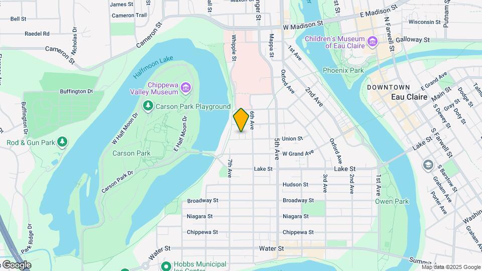 622 Union St, Unit 3 Map and Location Details