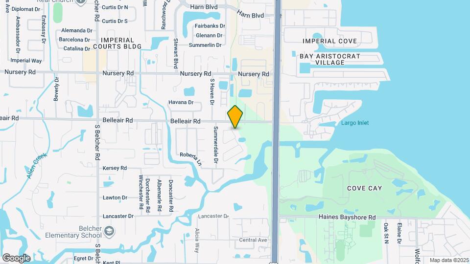 1615 Eagle Creek Dr Map and Location Details