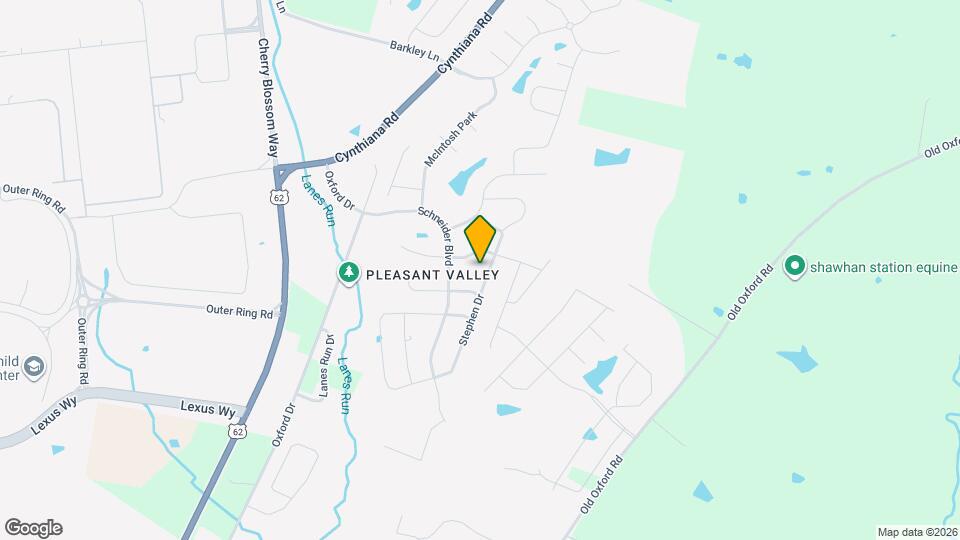 152 Stephen Dr Map and Location Details