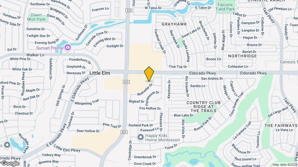 2673 Redcedar Dr Map and Location Details