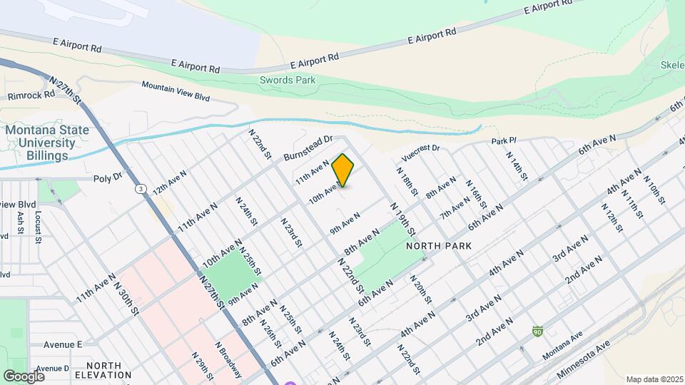 2016 10th Ave N, Unit Back House Map and Location Details