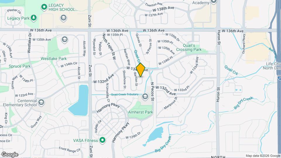 13193 Quivas St Map and Location Details