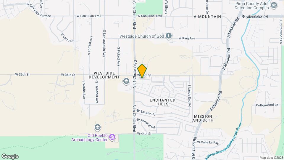 2047 W Bramburgh Ct Map and Location Details
