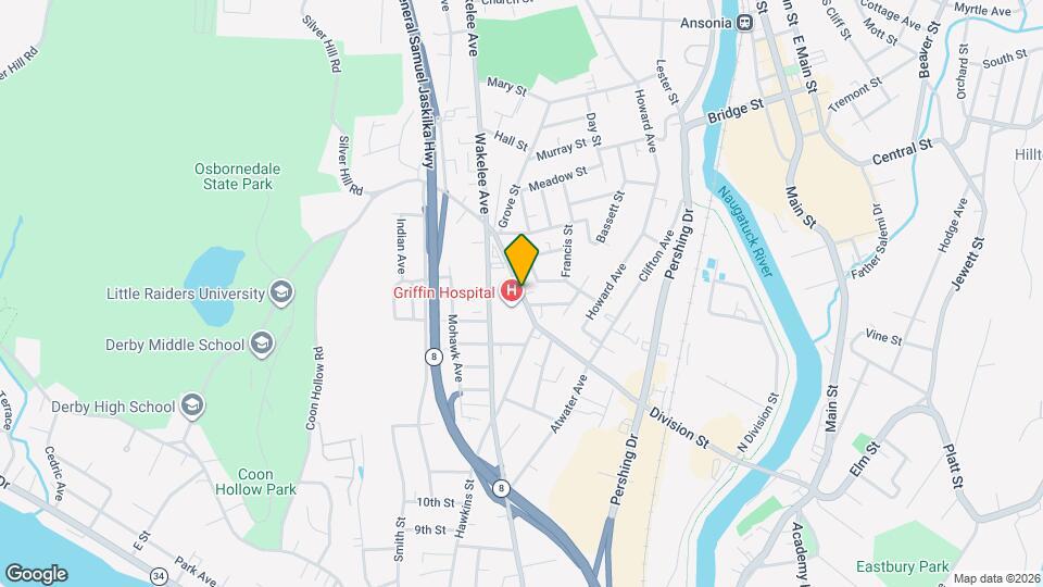 146 Division St, Unit 1st FL Mapa y Detalles de la Ubicación