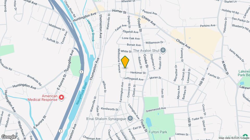 33 Grace Ave Map and Location Details