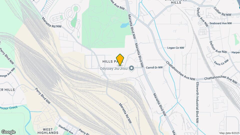 1603 Aeslin Dr NW Map and Location Details