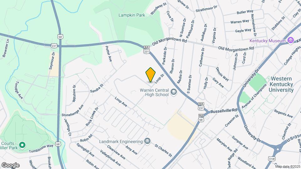 1827 Loop Dr Map and Location Details