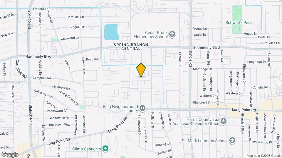 8932 Hollister Commons Ln Map and Location Details