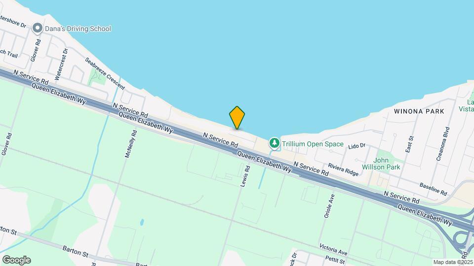 24 Trillium Ave Map and Location Details