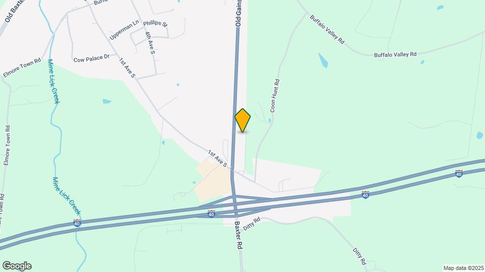 172 Dale Mires Ln Map and Location Details