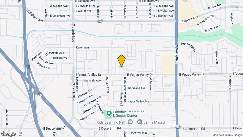 4561 Carriage Park Dr Map and Location Details