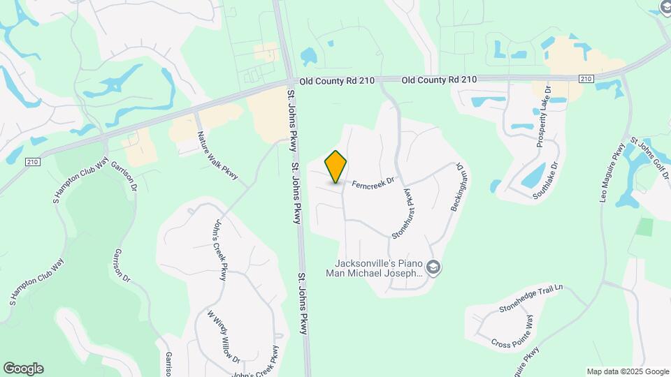 2308 Aberford Ct Map and Location Details