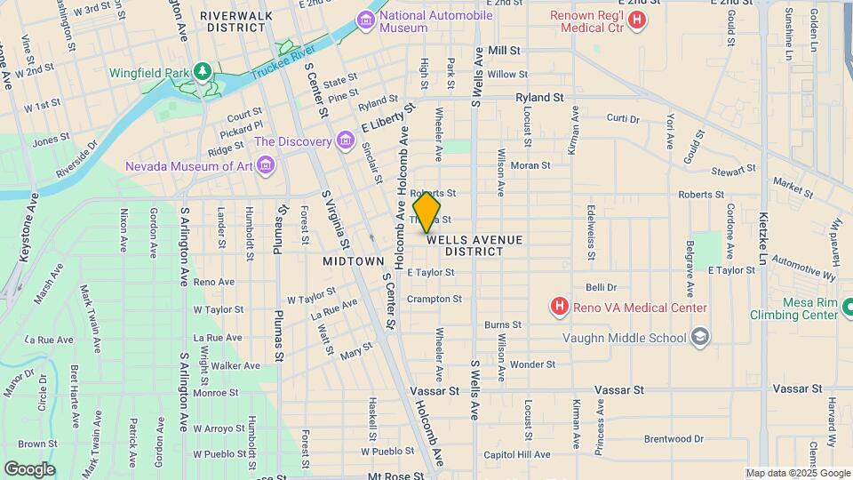 247 Cheney St Map and Location Details