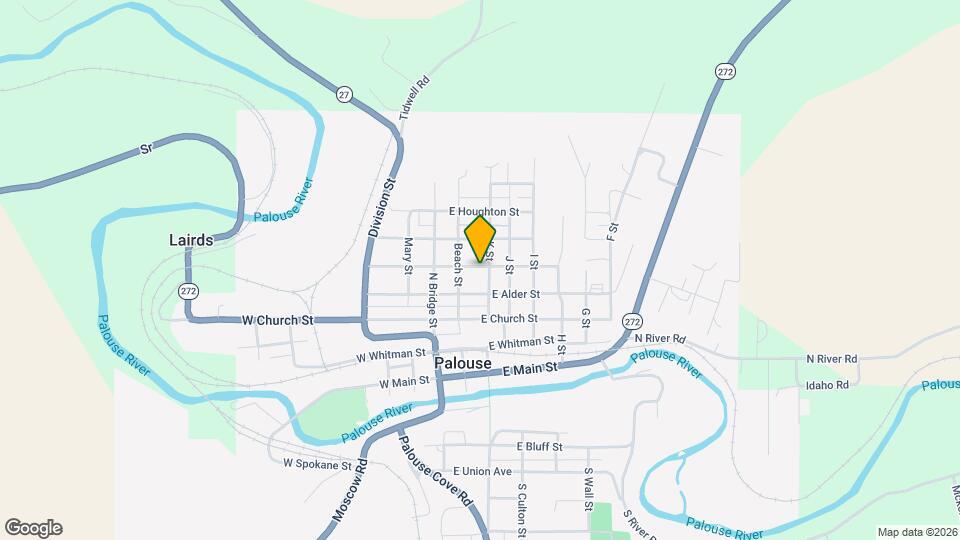 215 E Mohr St Map and Location Details