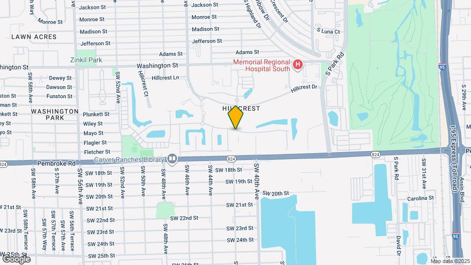 4144 Greenway Dr Map and Location Details