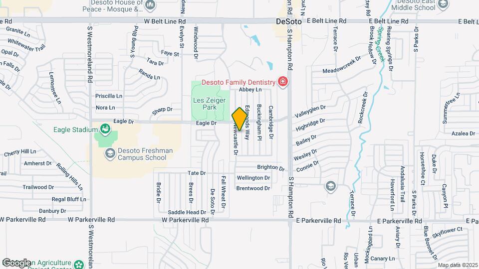 512 Newcastle Dr Map and Location Details