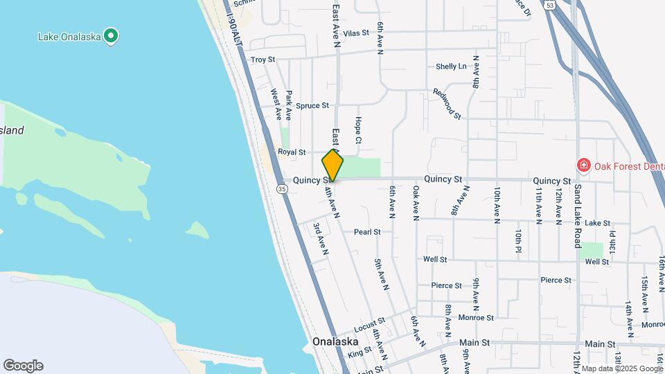 616 4th Ave N Mapa y Detalles de la Ubicación