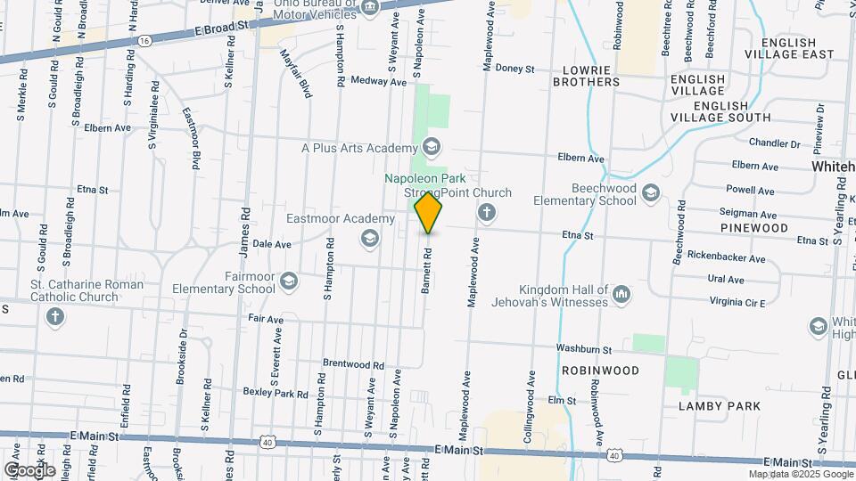 395 Barnett Rd Map and Location Details