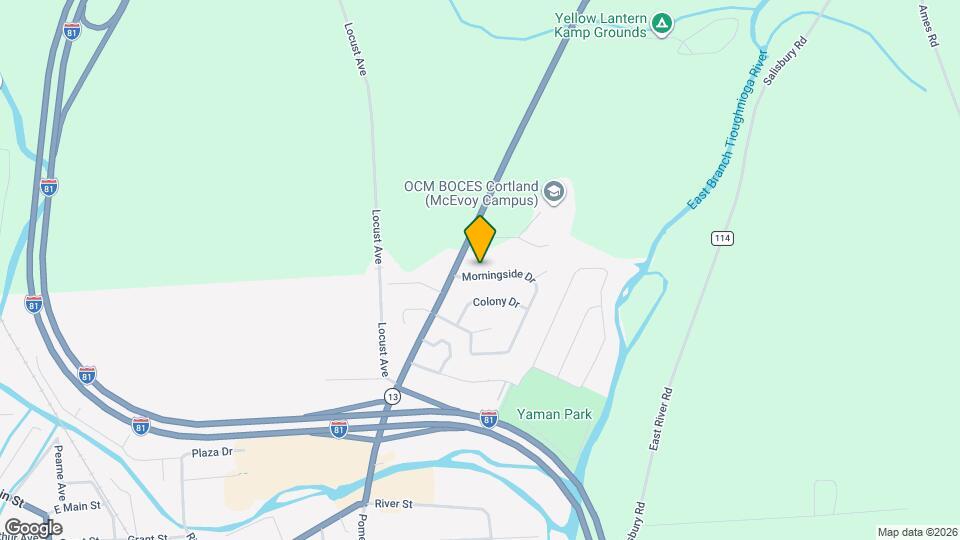 3 Morningside Dr Map and Location Details