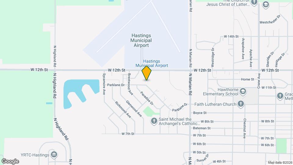 3214-3224 Park Lane Dr. Mapa y Detalles de la Ubicación