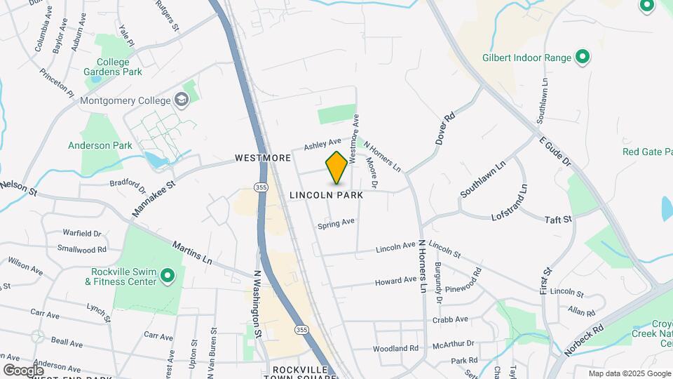 218 Frederick Ave Map and Location Details