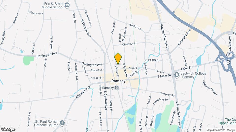 56 Church St Map and Location Details