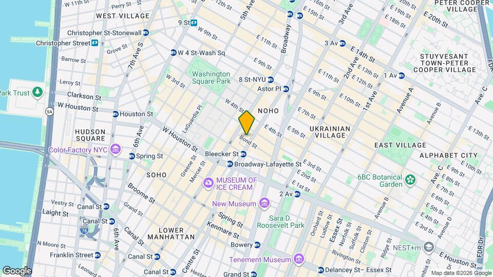 6 Bond St, Unit 3 Map and Location Details