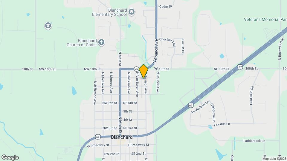 813 N Harrison Ave Map and Location Details