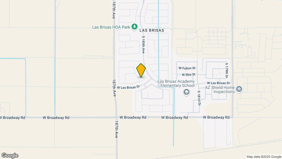 3913 S 185th Ln Map and Location Details