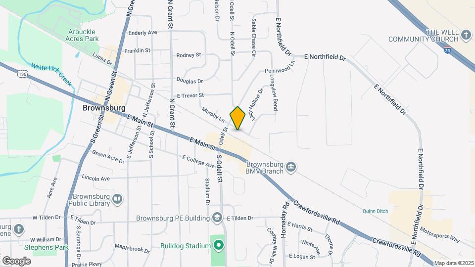 535 Murphy Ln Map and Location Details