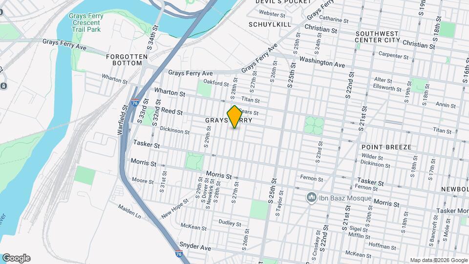 1431 S Marston St Map and Location Details