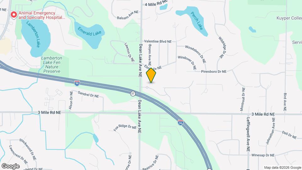 2251 Waterford Way NE Map and Location Details