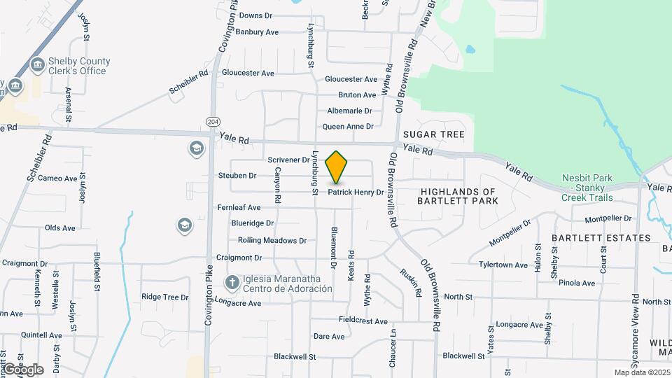 5300 Patrick Henry Dr Map and Location Details