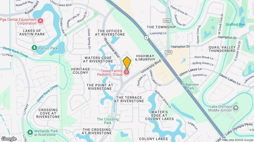 4327 Lake Walk Ct Map and Location Details