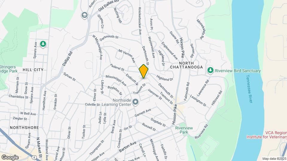 1010 Summer St Map and Location Details