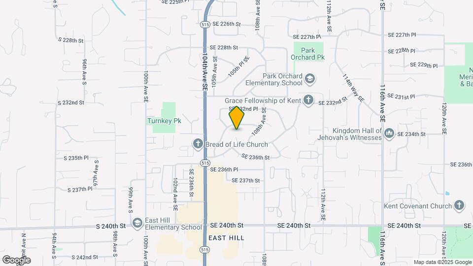 23320 106th Ave SE Map and Location Details