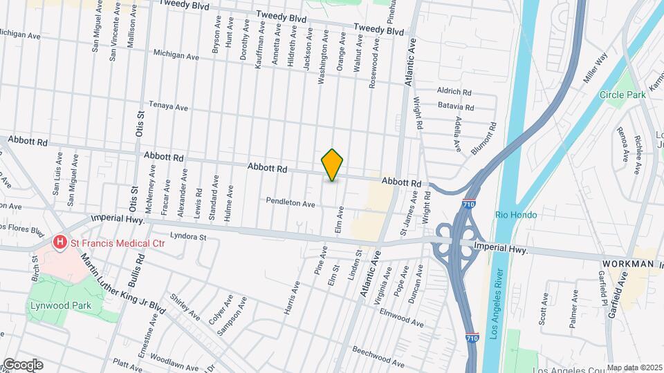 4870 Abbott Rd Mapa y Detalles de la Ubicación