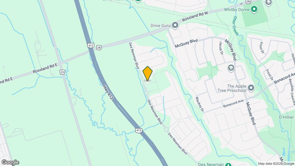 196 Closson Dr Map and Location Details