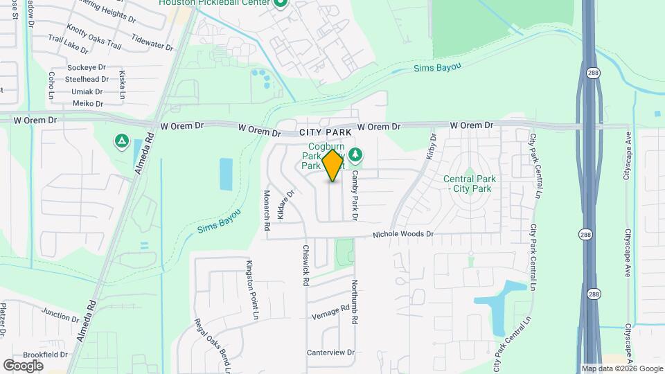 11823 Green Colling Park Dr Map and Location Details